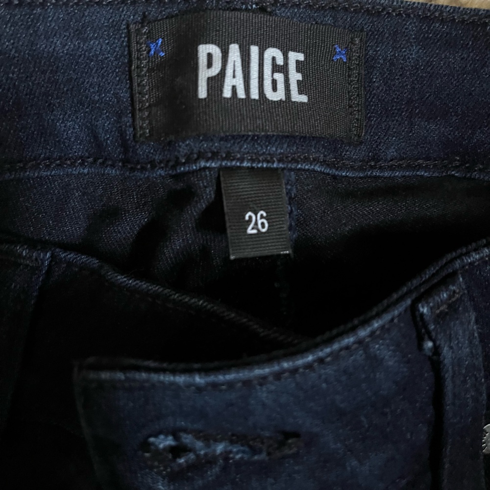 PAIGE by Paige Adams Geller dark jeans